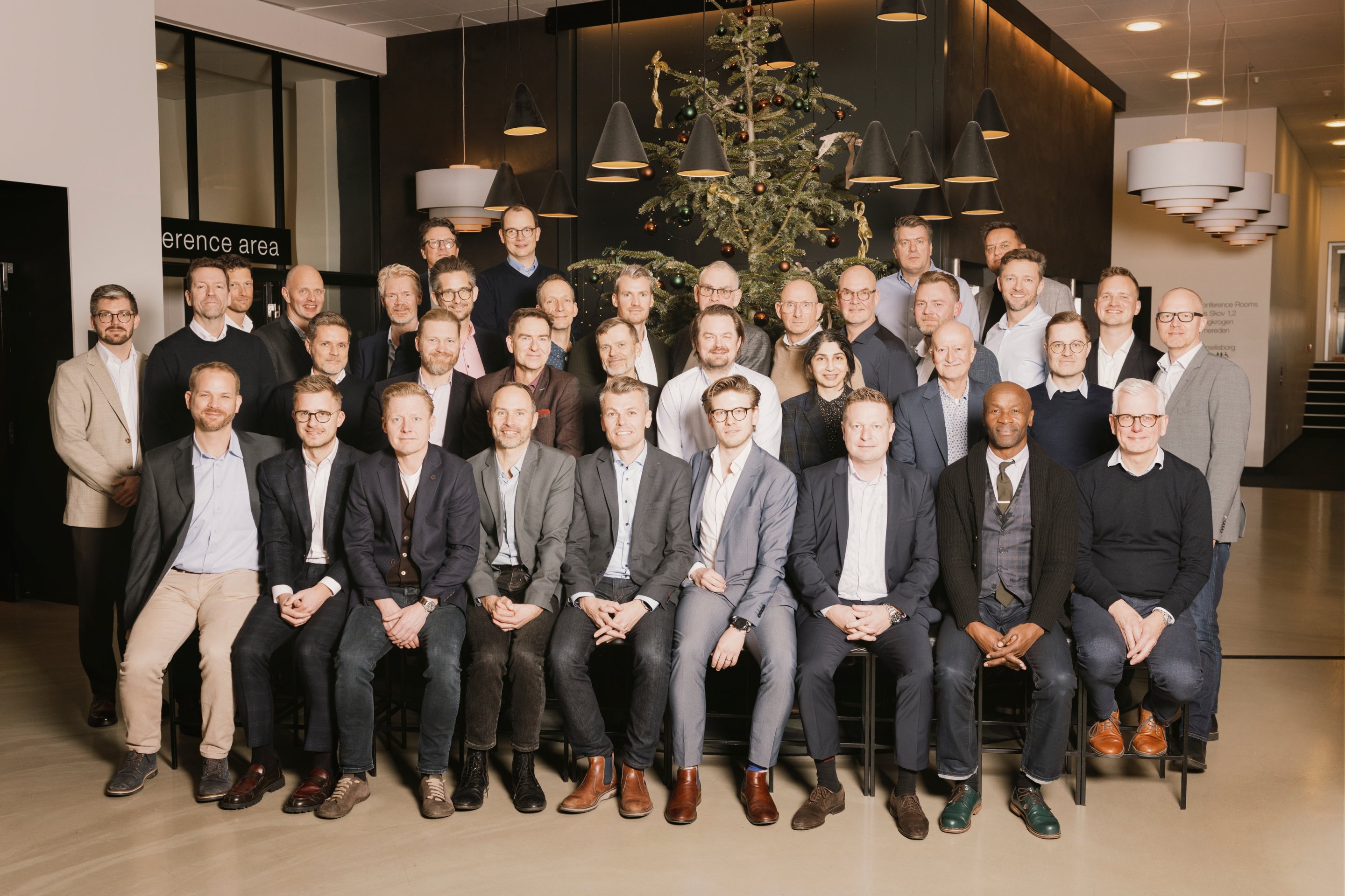 Group photo of the ZILLION consultants, December 2025