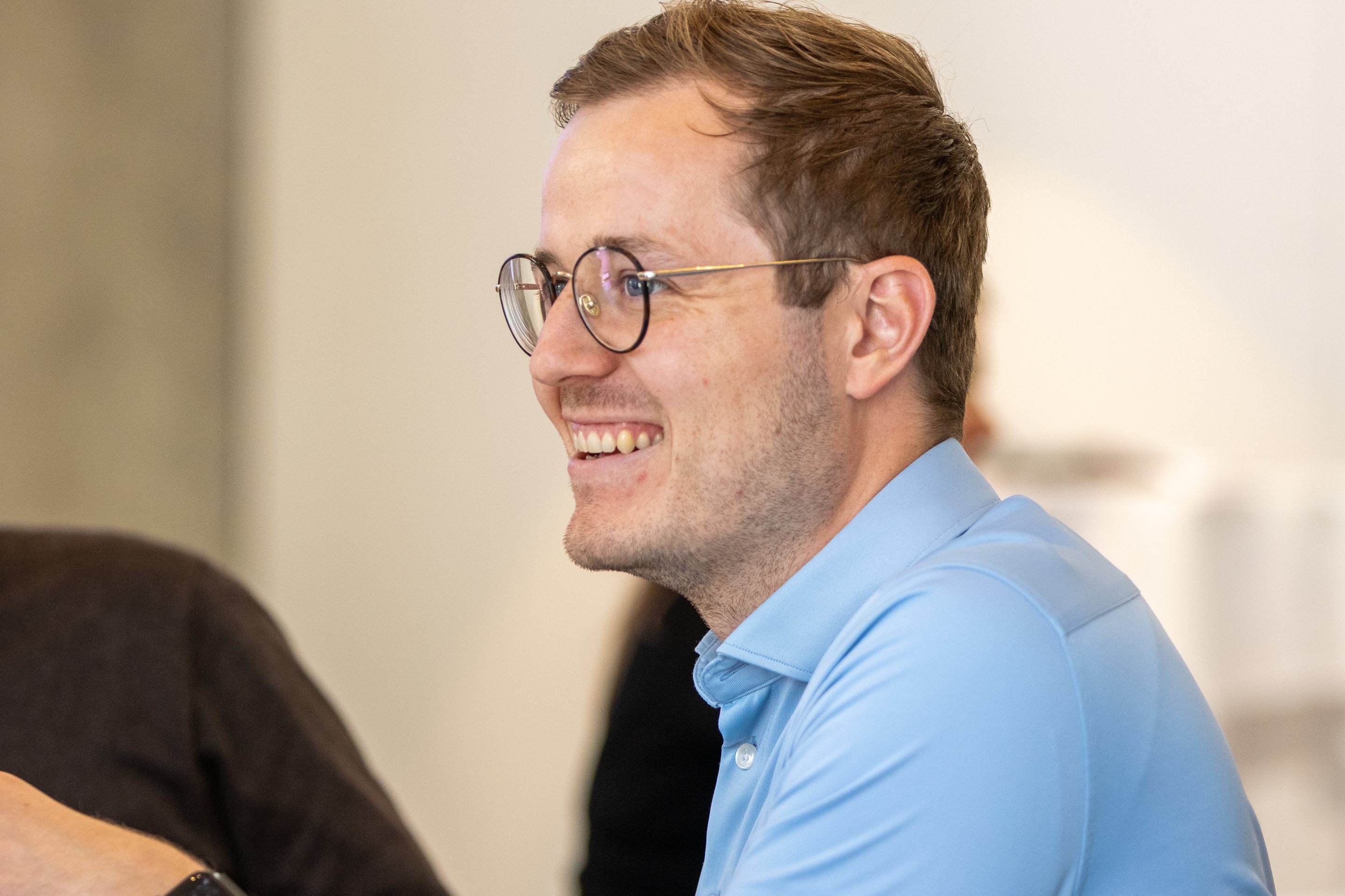 A smiling ZILLION consultant during a culture day