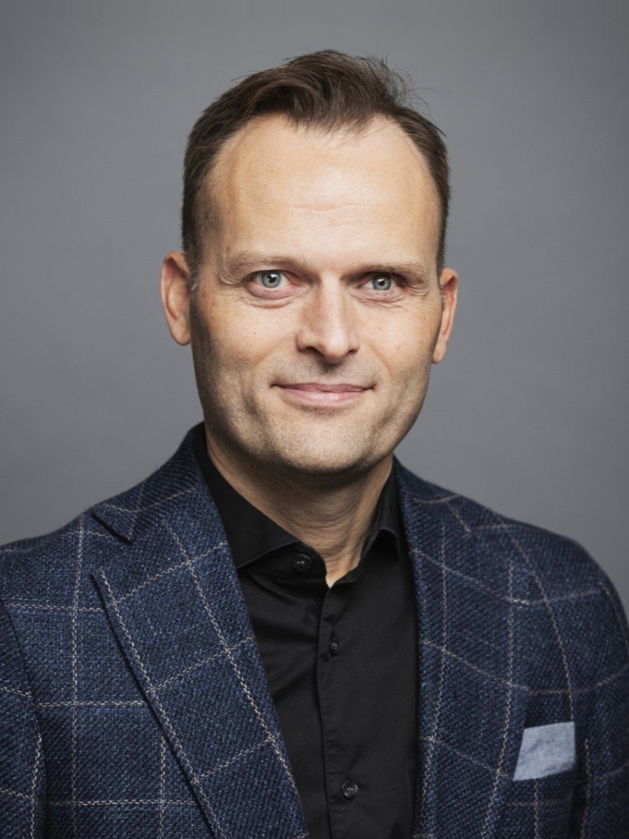 Portrait of Allan Houmann