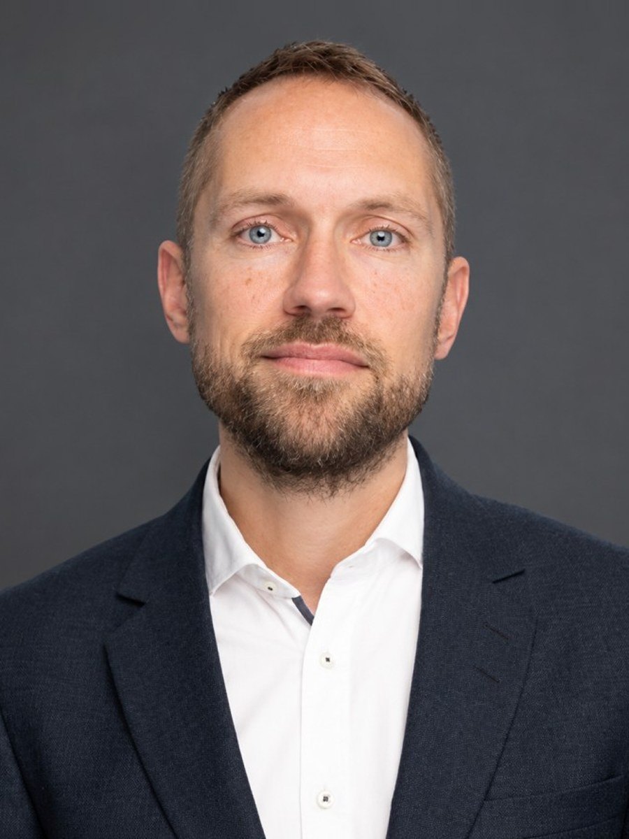 Portrait of Anders Tharsgaard
