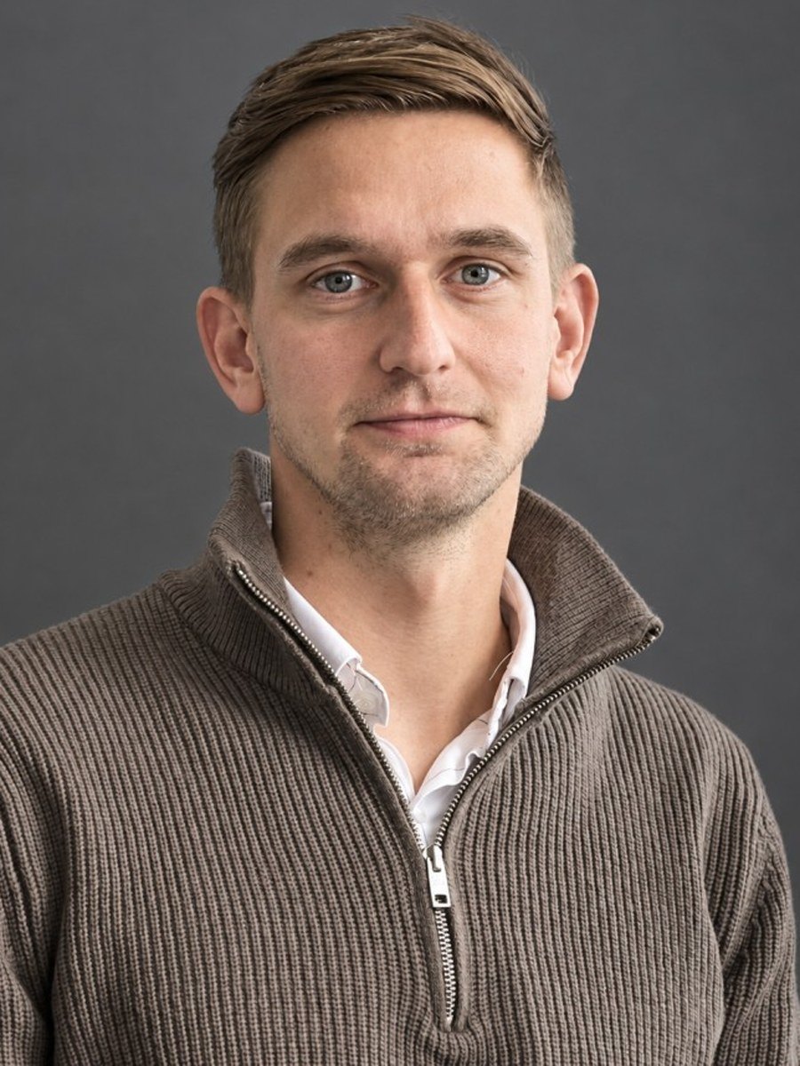 Portrait of Andreas Eisenhardt