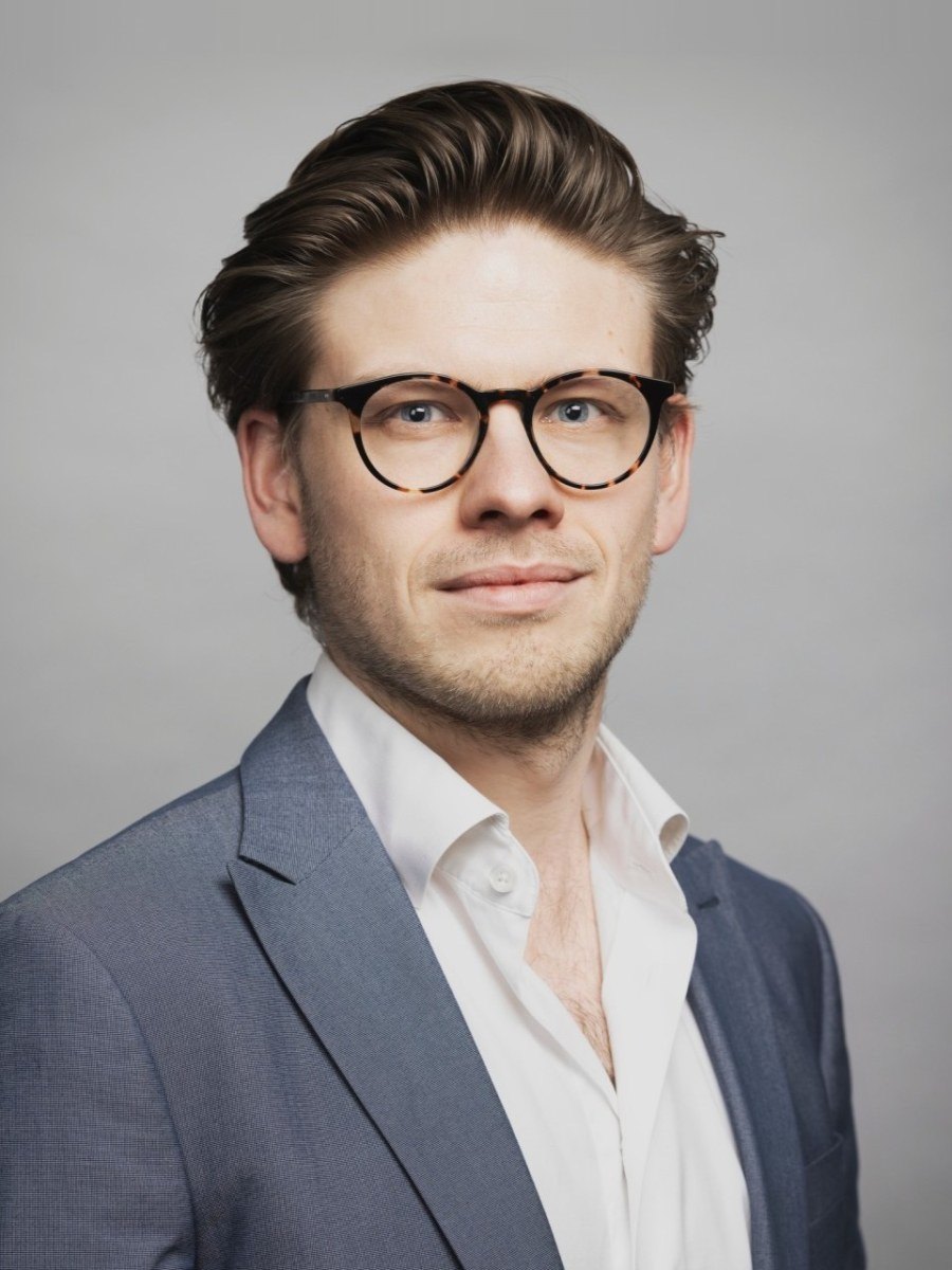 Portrait of Aske Holtegaard Honoré