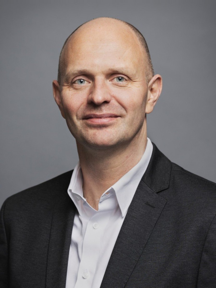 Portrait of Benjamin Bertelsen