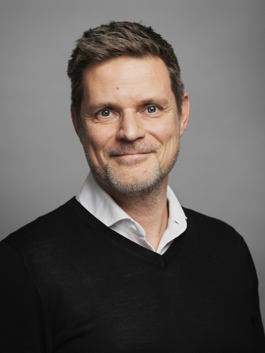 Portrait of Brian Hulvi