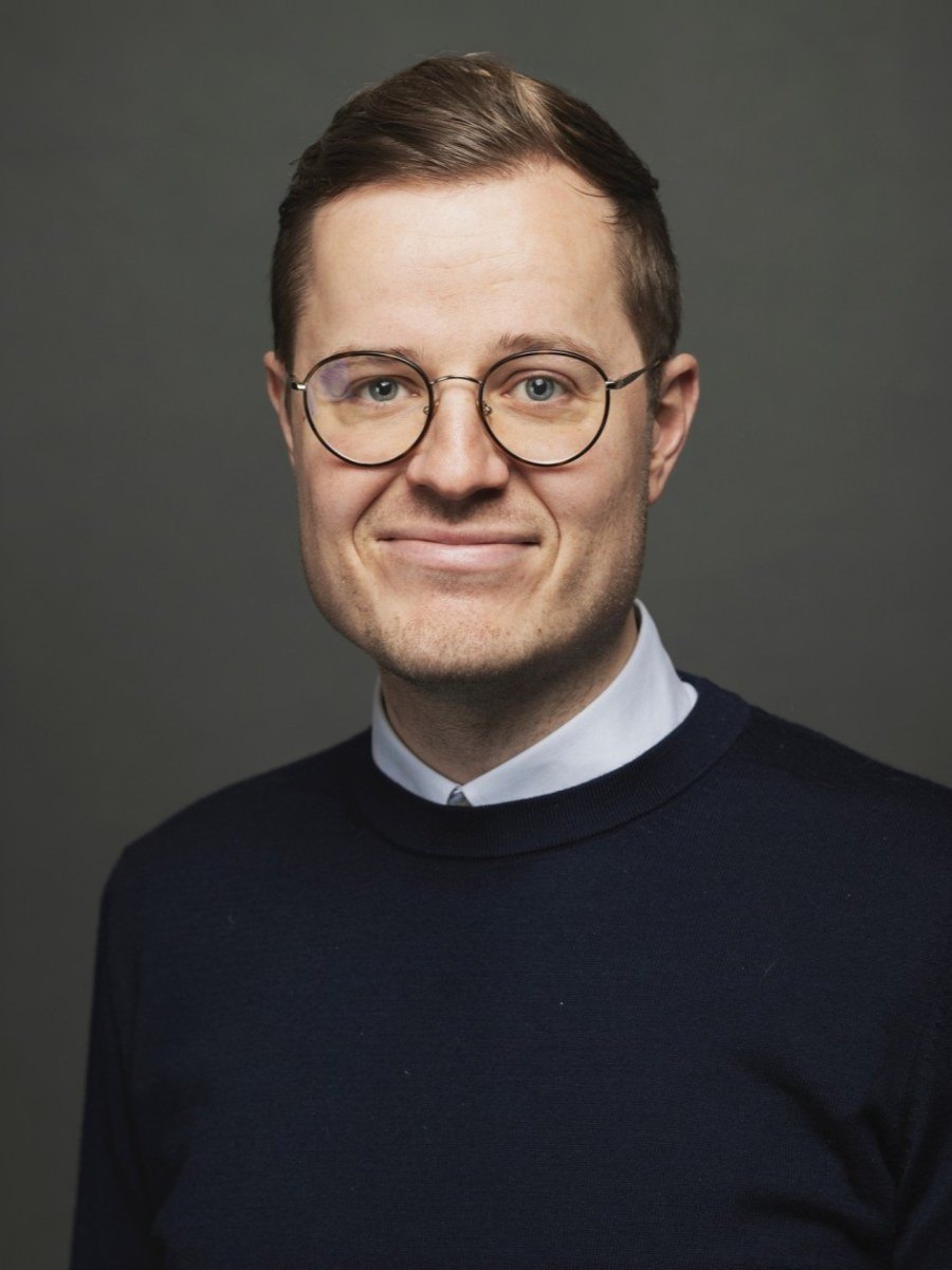 Portrait of Carsten Abildgaard