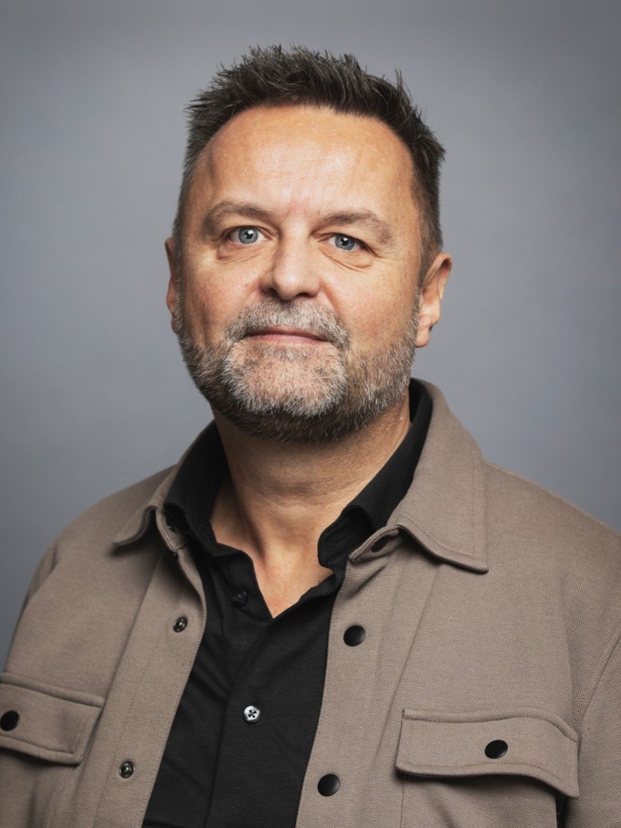 Portrait of Christian Bro