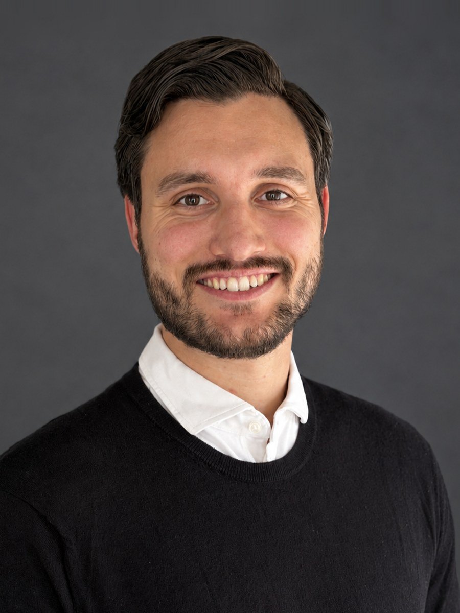 Portrait of Frederik Sørensen