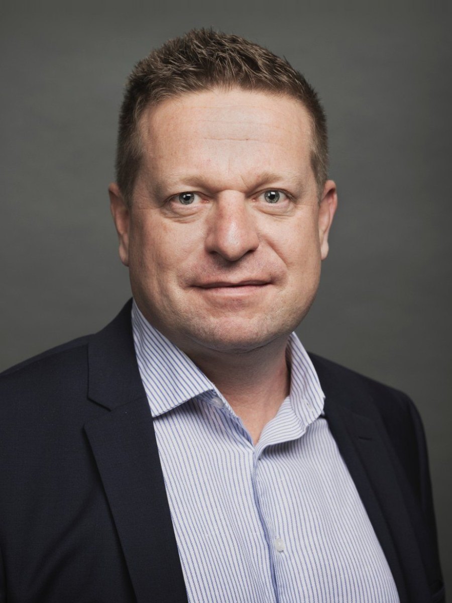 Portrait of Hans Christian Birkegaard