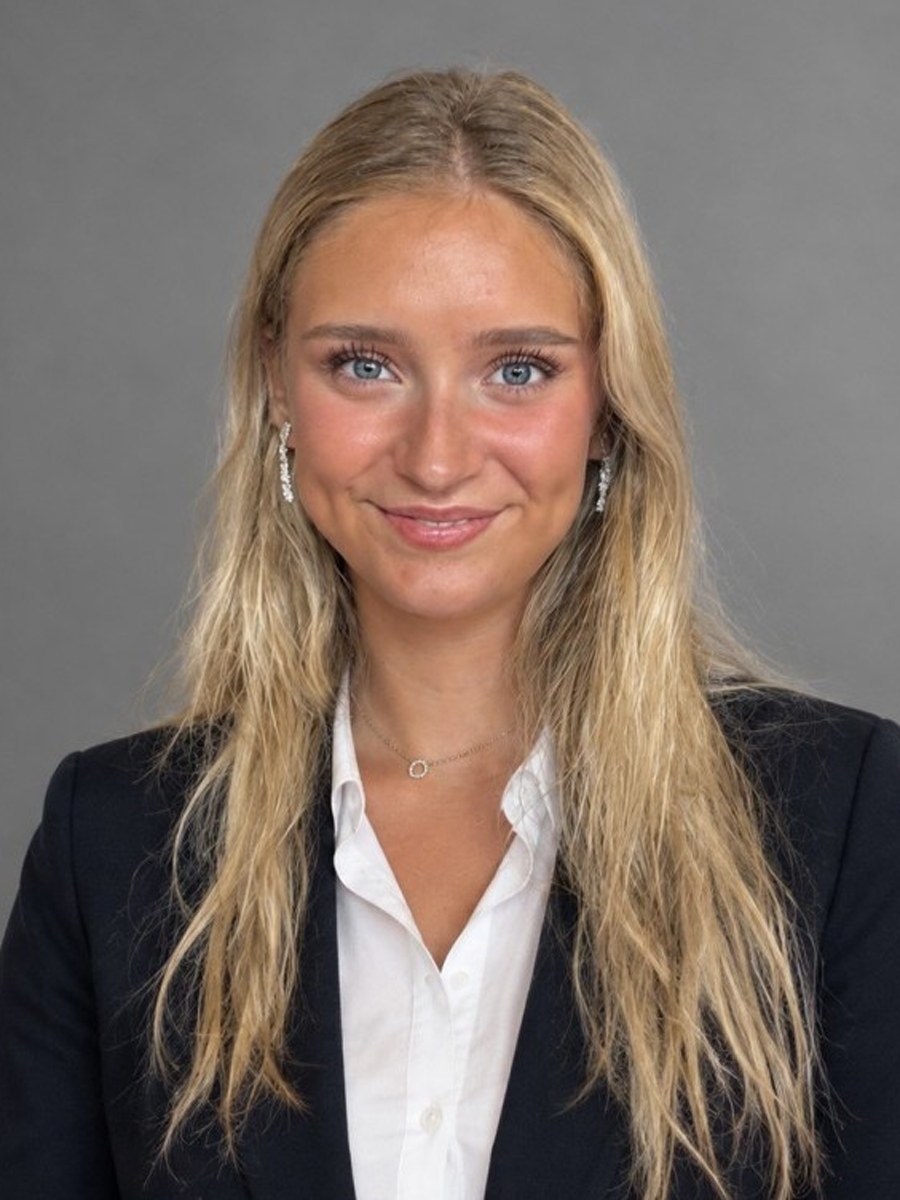 Portrait of Josefine Lynge