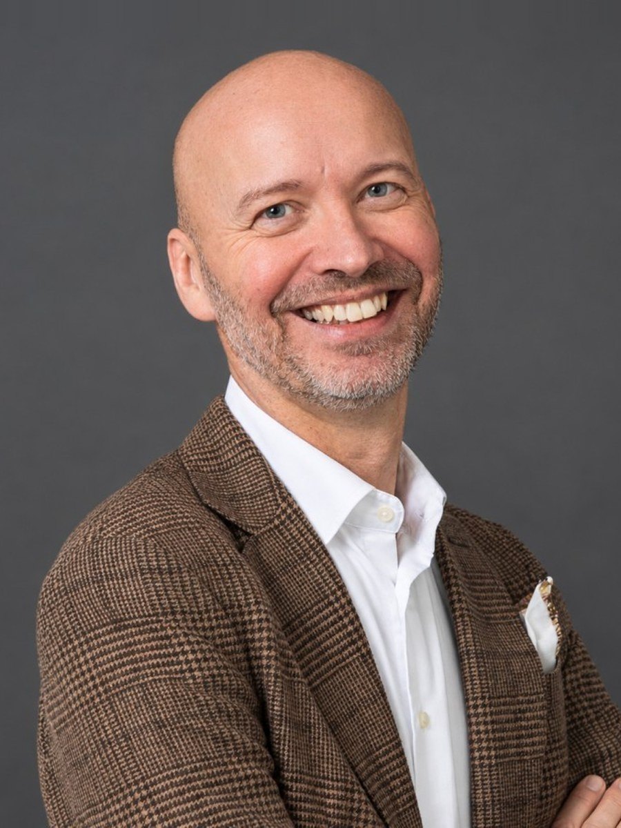 Portrait of Kim Kirkeby