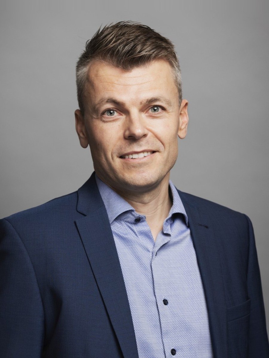 Portrait of Kim René Vittrup