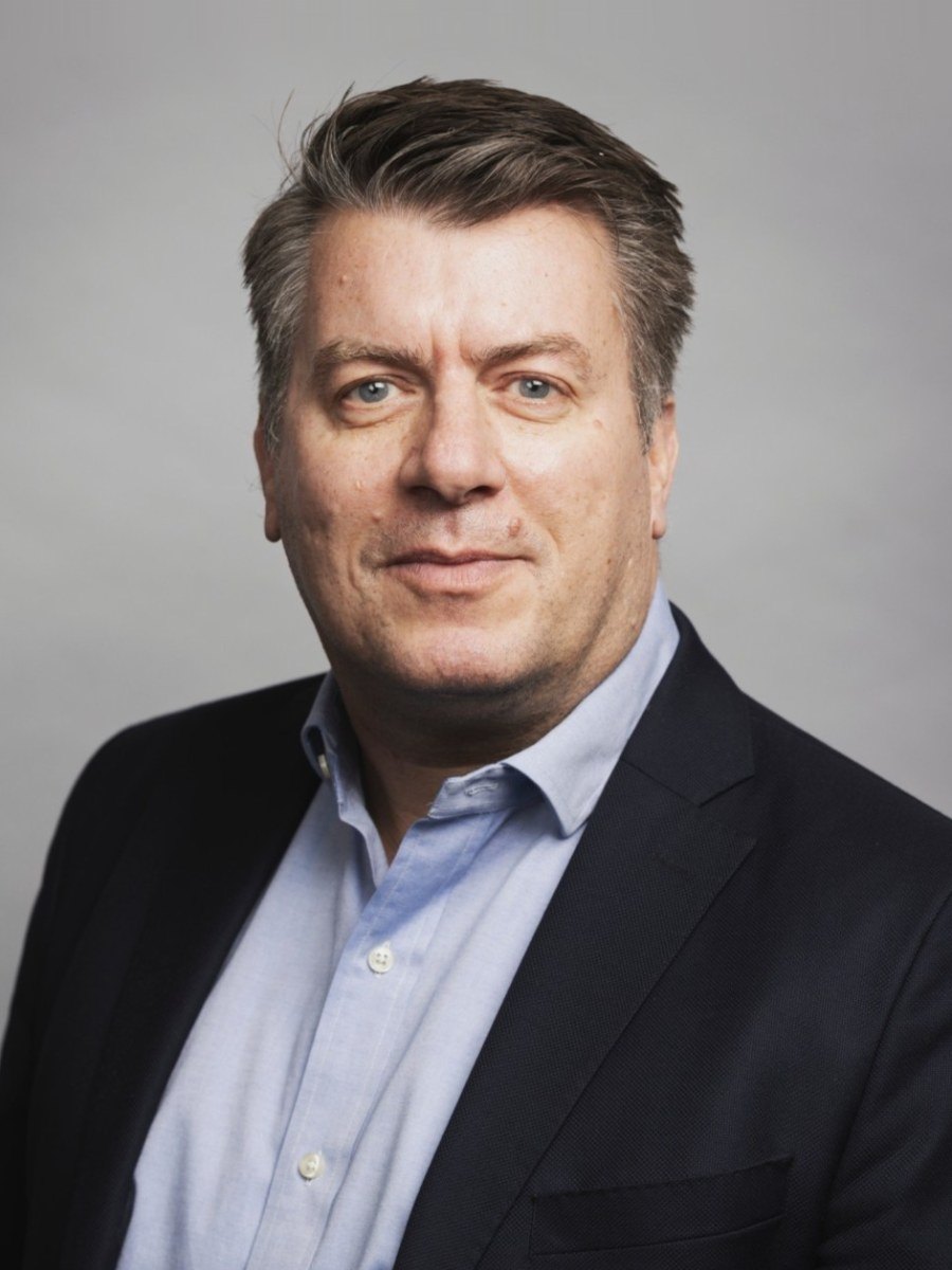 Portrait of Lars Bo Lindberg