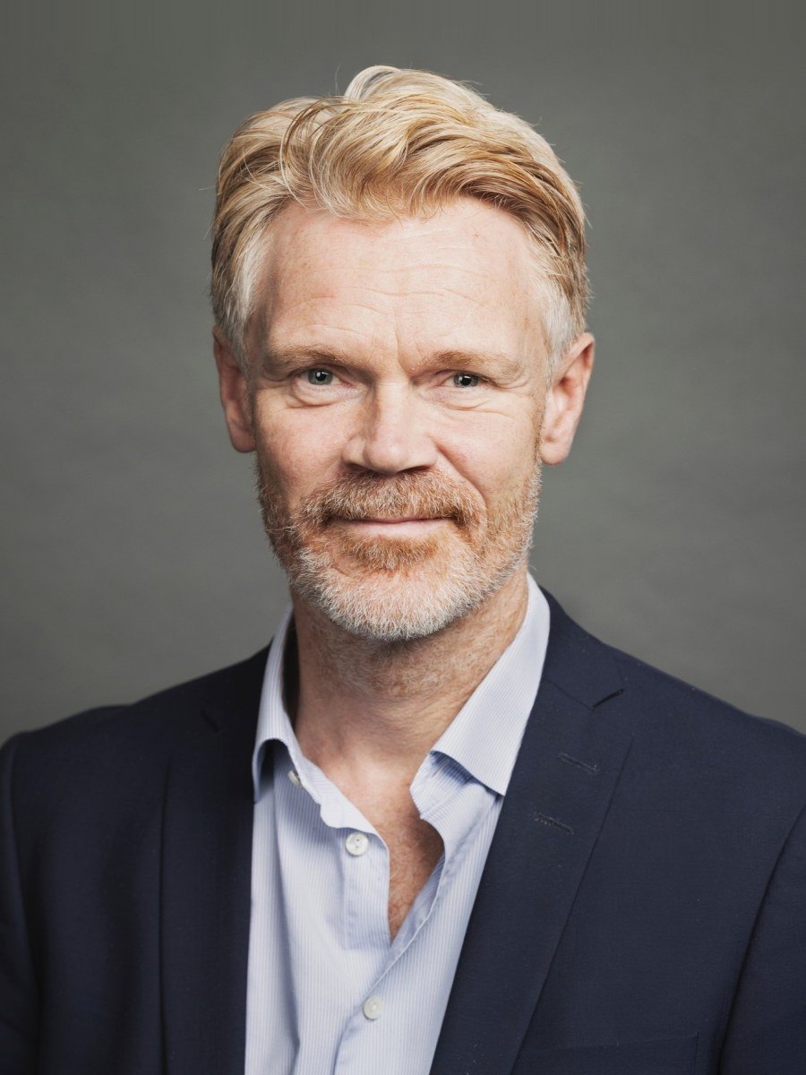 Portrait of Mads Eggers
