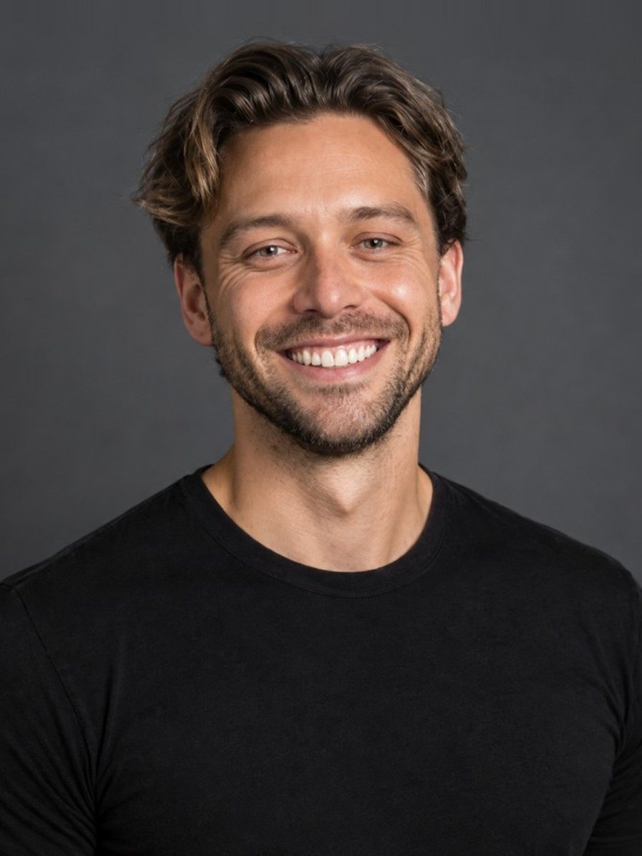 Portrait of Mads Nellemann Jensen