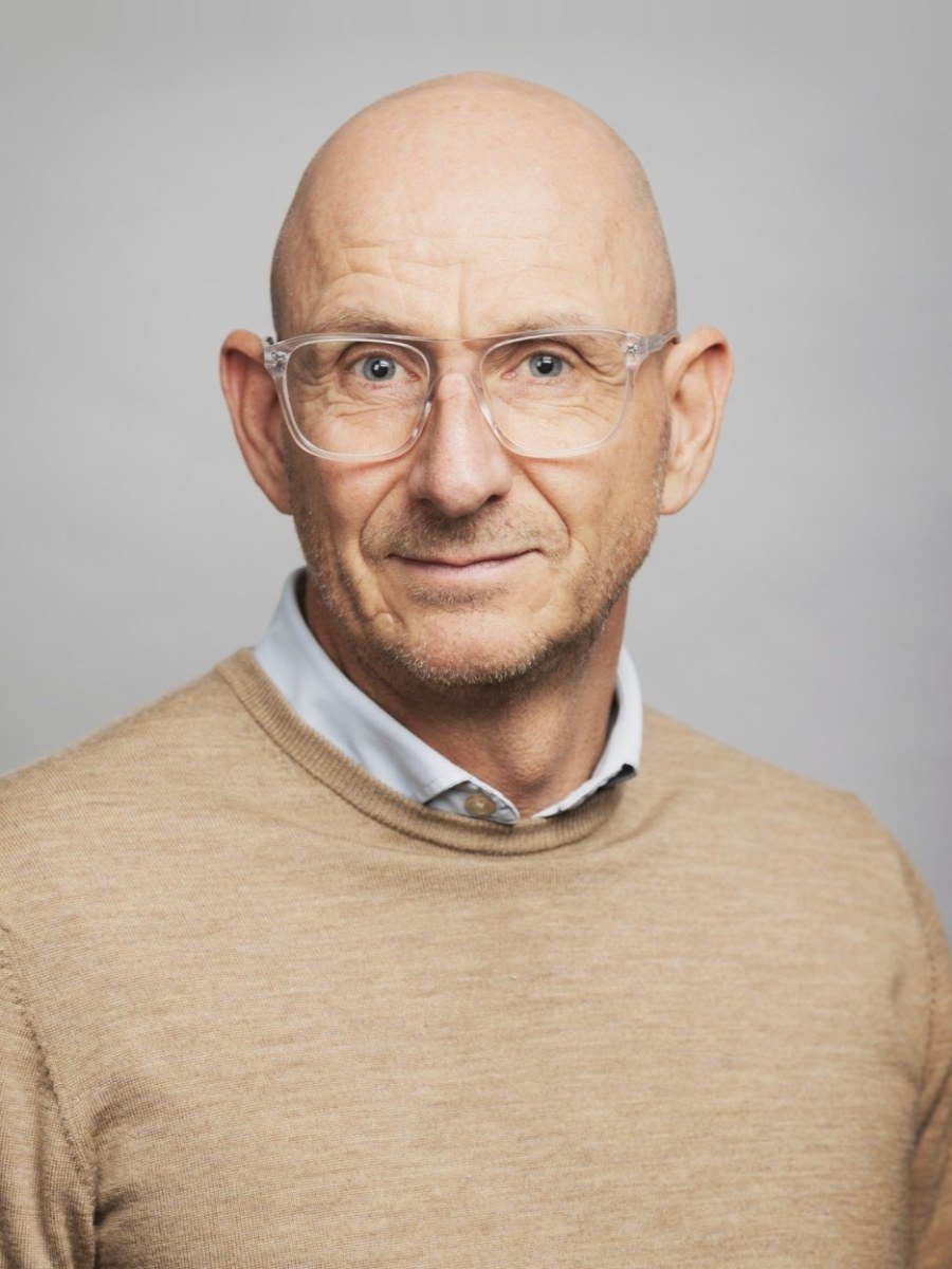 Portrait of Martin Bjeld