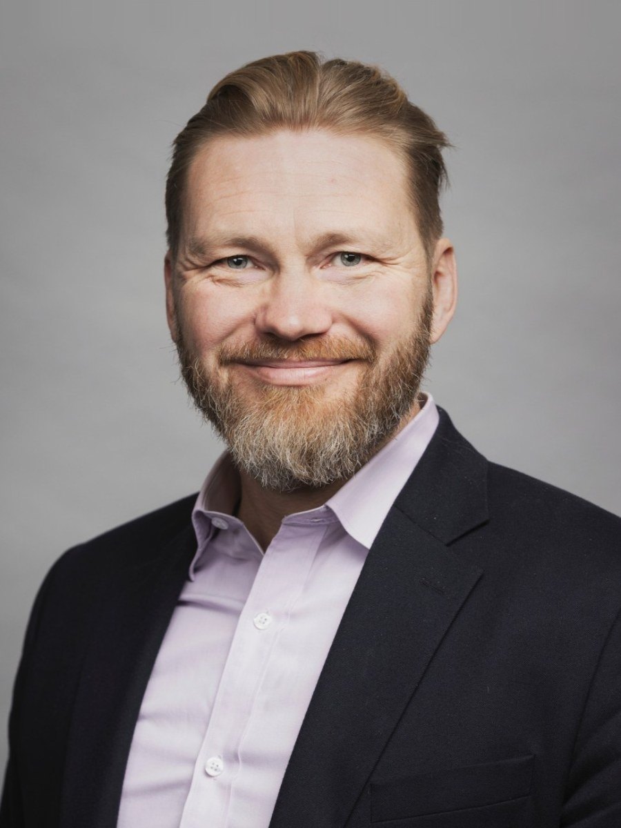 Portrait of Mikkel Wirenfeldt Ladegaard