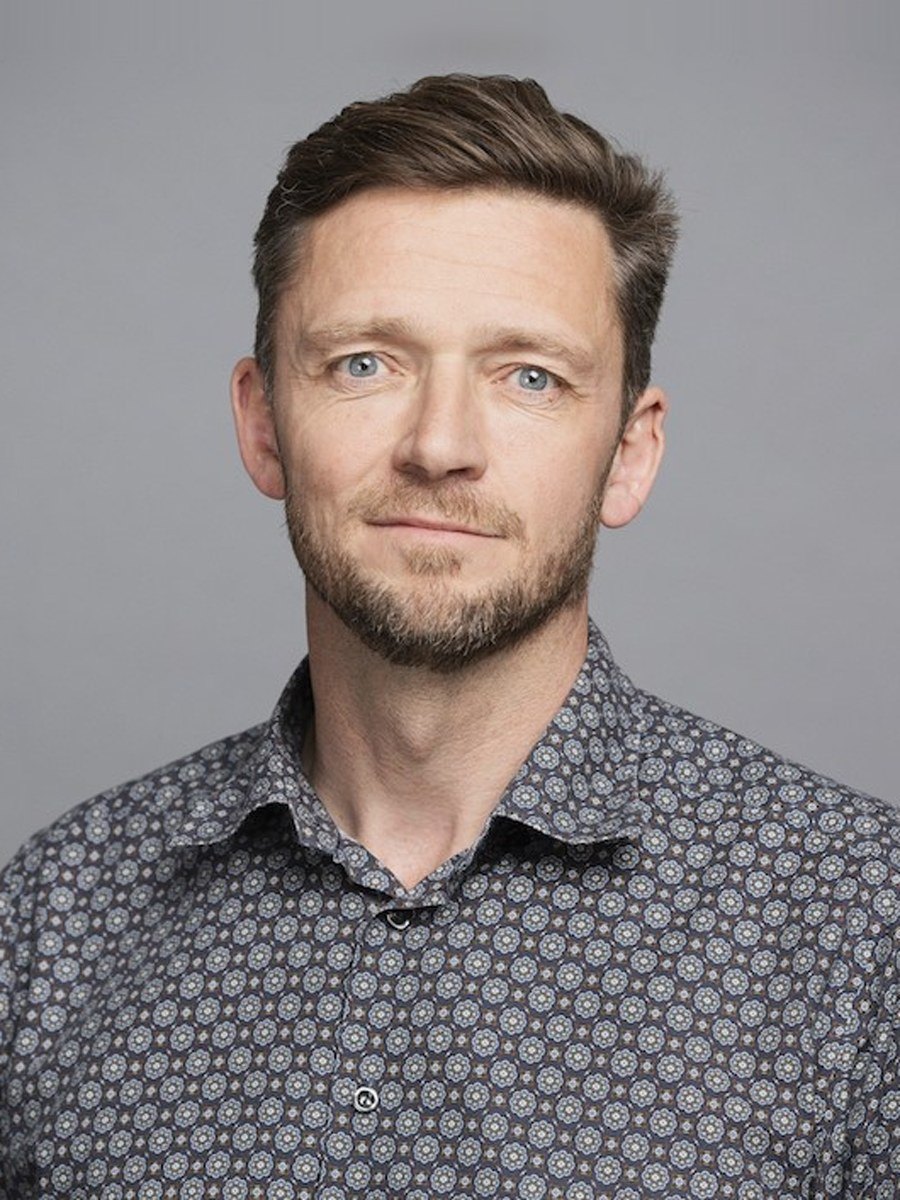 Portrait of Morten Kaalund