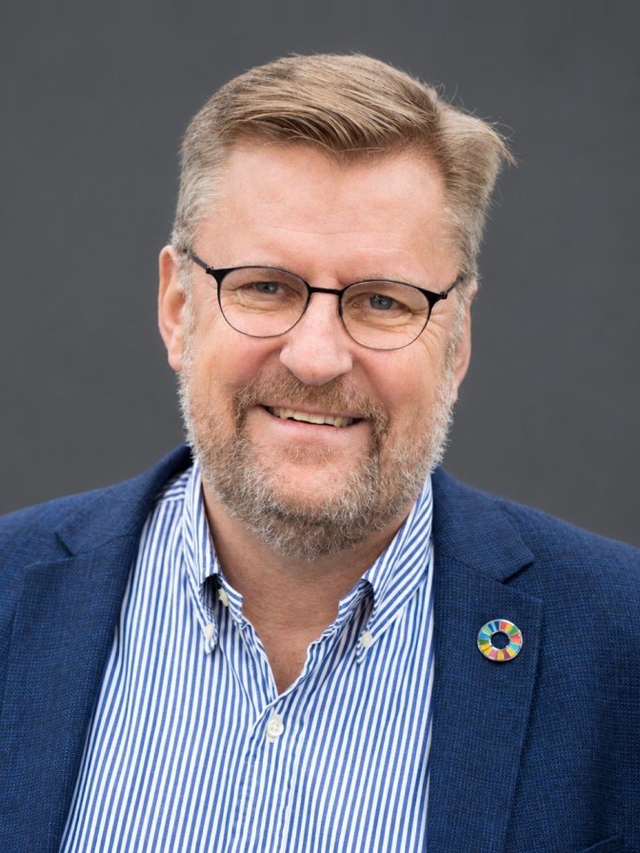 Portrait of Per Højbjerre