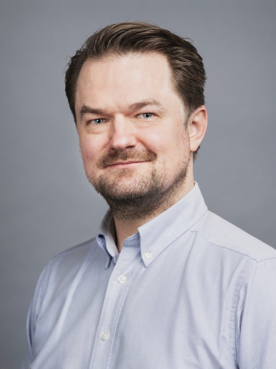 Portrait of Rasmus Bertram