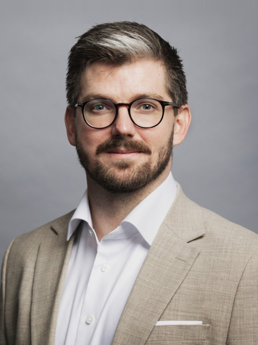 Portrait of Rico Dagø Skaarup