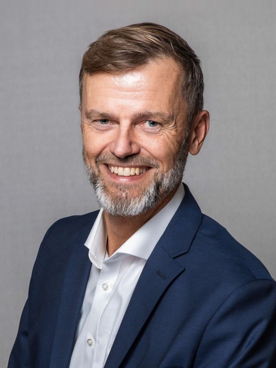 Portrait of Søren Eriksen