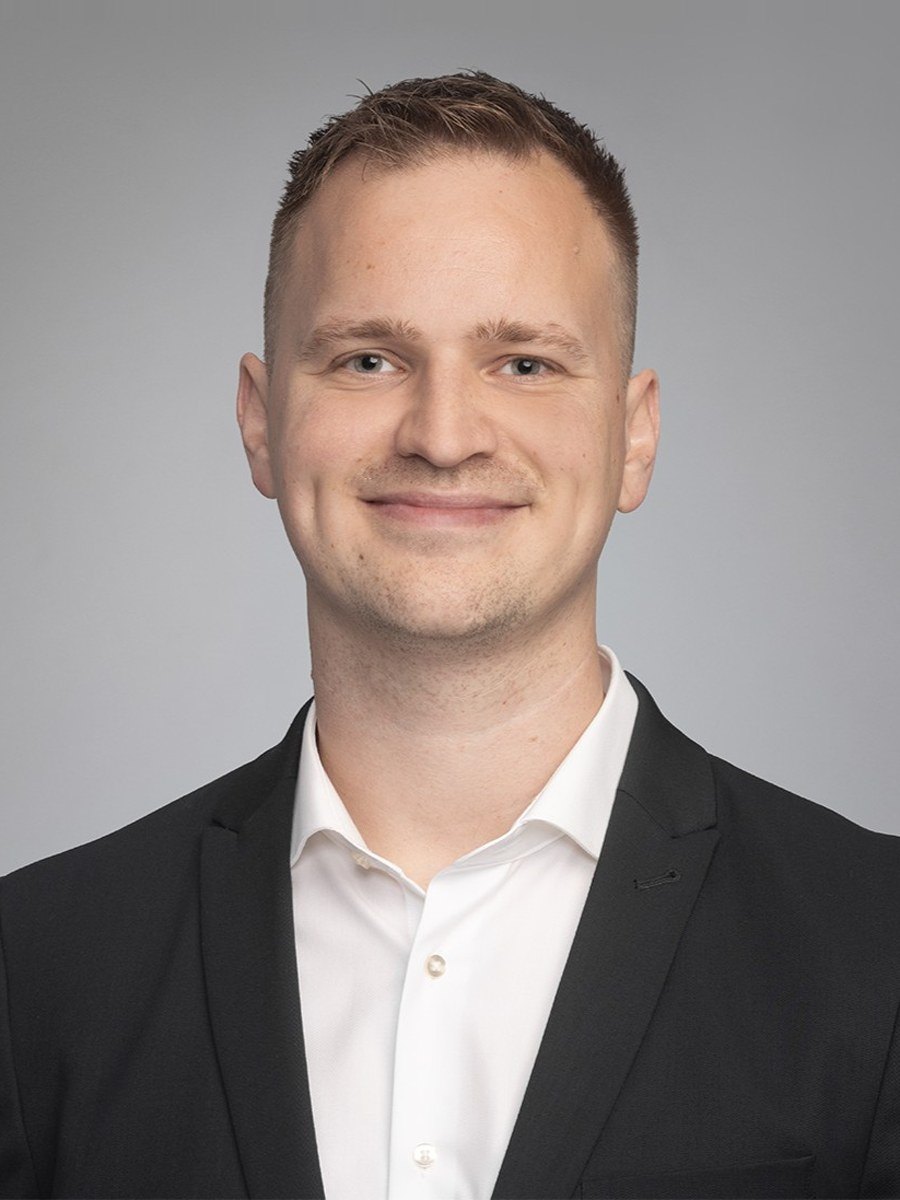 Portrait of Søren Kristian Bisgaard