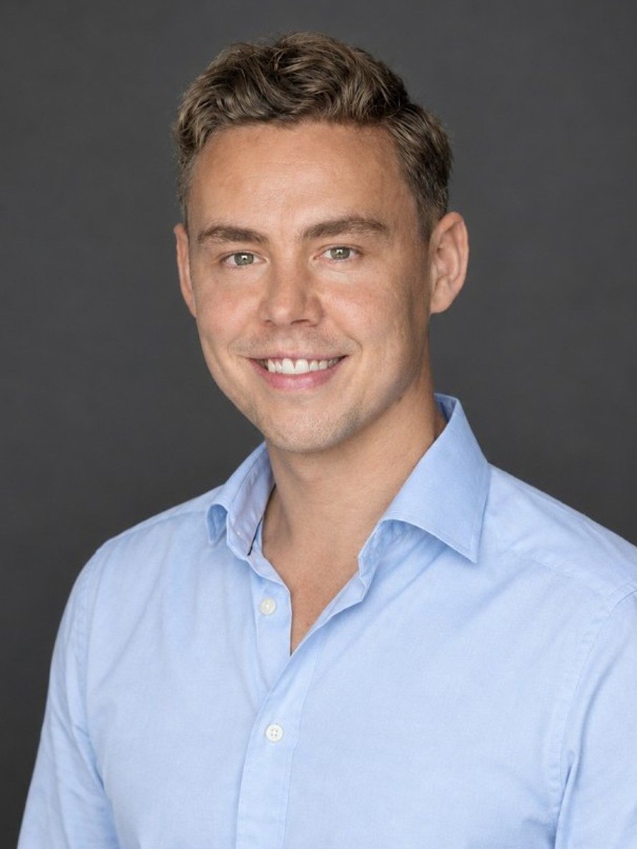 Portrait of Søren Overgaard Knudsen