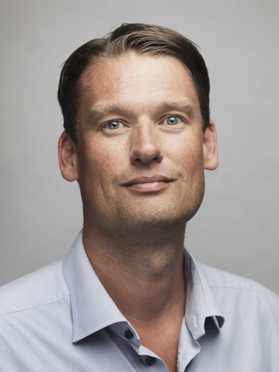 Portrait of Thomas Thorsted