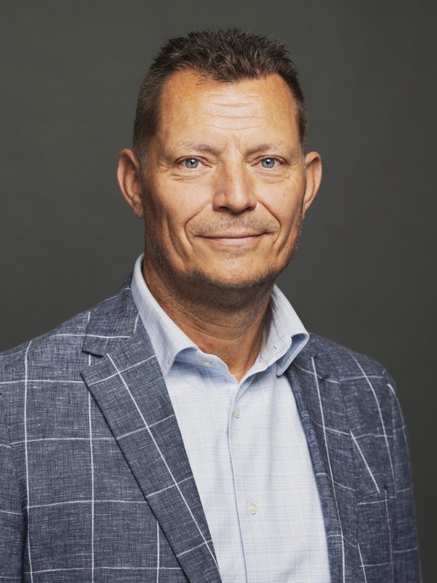 Portrait of Tommy Langhoff