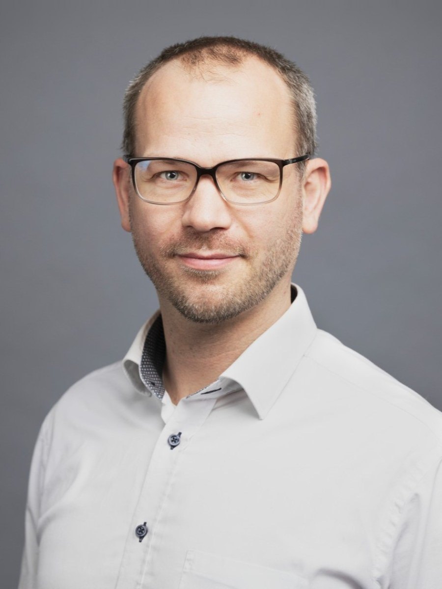 Portrait of Ulrik Paludan